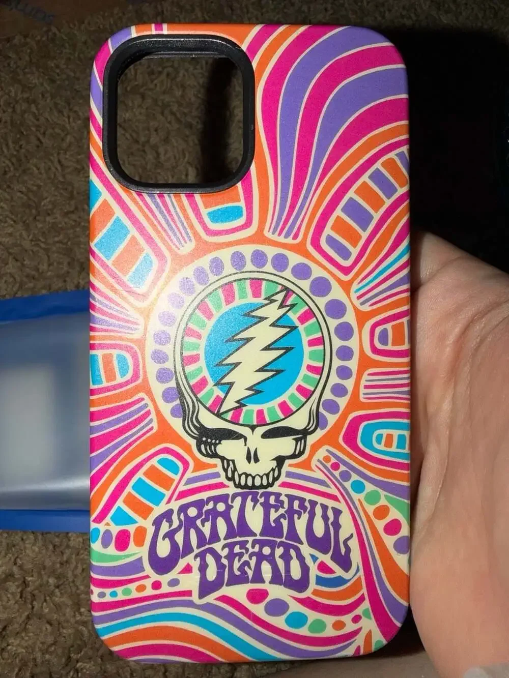 Casely Bold Ultra-Protective MagSafe Phone Case - Grateful Dead Art of Chaos